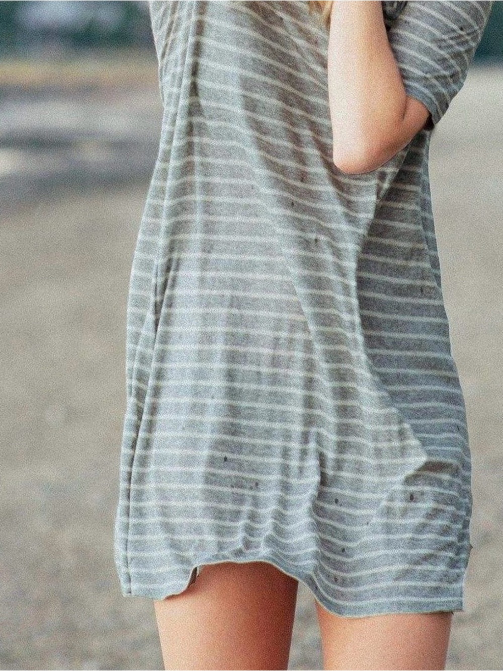 Faherty nolita swing dress size large